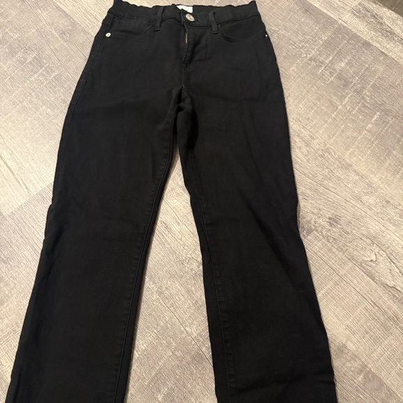 Frame size 26 black jeans - Picture 1 of 2